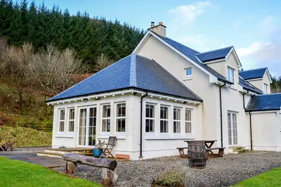 Image de Merveilleuse maison de vacances privée avec Tv, patio, animaux admis, vue panoramique et parking