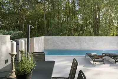 Image de Magnifique maison de vacances avec Wifi, piscine privée, climatisation, Tv, terrasse et parking
