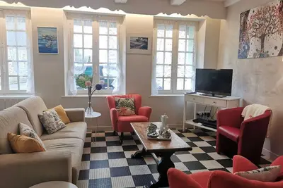 Image de Merveilleuse maison de vacances pour 6 personnes avec Wifi, Tv et parking