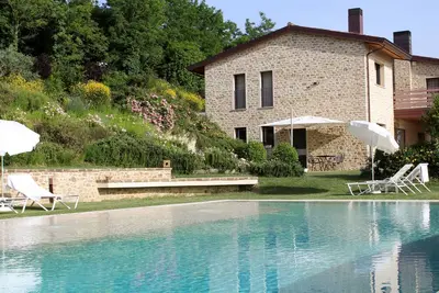 Image de Villa \"Amazing Assisi\" avec piscine privée, terrasse privée et Wi-Fi