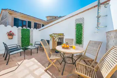 Image de Charmante maison de ville – Casa Sa Fusteria