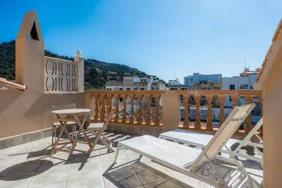 Image de Avec terrasse sur le toit à proximité de la plage – Sa Torre Ii
