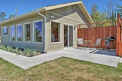 Image de Sequim Cottage w \/ Panoramic Olympic Mtn. Vues!
