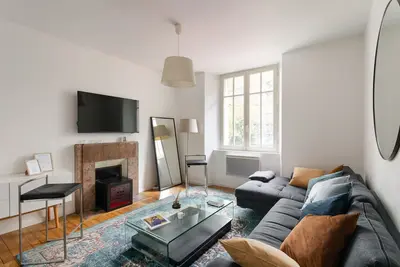 Image de L'Ecrivain - Deux Chambres Appartement, Couchages 4