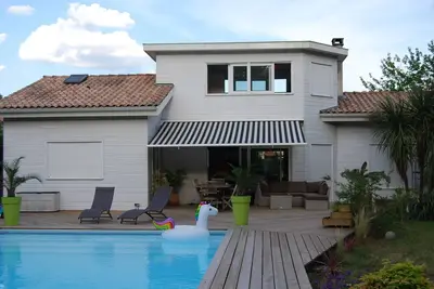 Image de Villa familiale, au calme, proche Bordeaux et bassin d'Arcachon