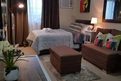 Image de Studio confortable et confortable Ă Alabang Muntinlupa City