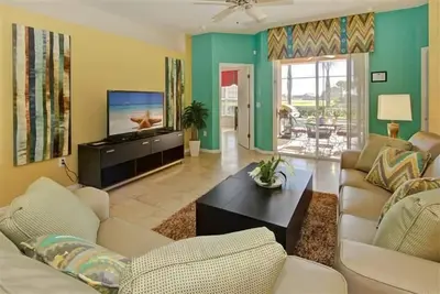 Image de Près de la piscine orientée sud de Disney World Orlando 4Br / 3Ba
