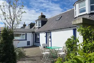 Image de Cottage de pêcheurs, confortable, au bord de la mer, à Nairn dans les Highlands