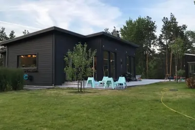 Image de Maison familiale scandinave moderne près de la forêt et à 15 minutes du centre de Stockholm