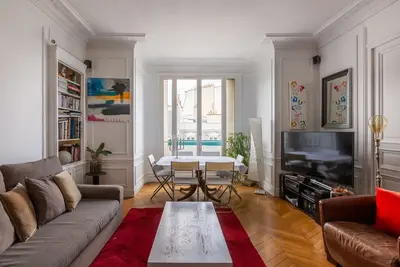 Image de Balcon Bliss à quelques pas du Bois de Boulogne - Appartement 3 chambres, 8 couchages