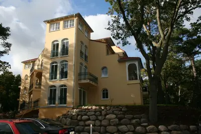 Image de Appartement avec vue mer « salon de plage » vert Dune Residence 4 pers. 100m de la plage