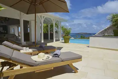 Image de Villa Lagon Jaune, 4 à 6 chambres et 2 piscines