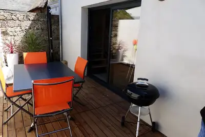 Image de charmante maison a 100 m d'un petit port \"Le Vieux Passage\"
