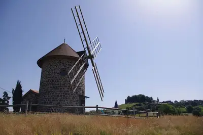 Image de Moulin Ă vent gite insolite