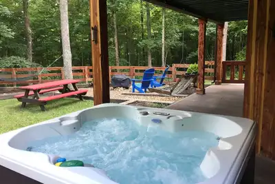 Image de Les chalets de Talley et le petit déjeuner par le lac Dale Hollow. Là où vous voulez être!
