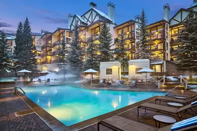 Image de Spacieux, marchez jusqu'à la télécabine | Montaneros à Vail | M302