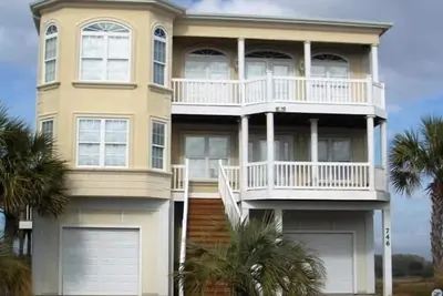 Image de 5 chambres, 5. 5 salles de bain, piscine, bain à remous, ascenseur, fabuleux océan, marais et Icw Vues!