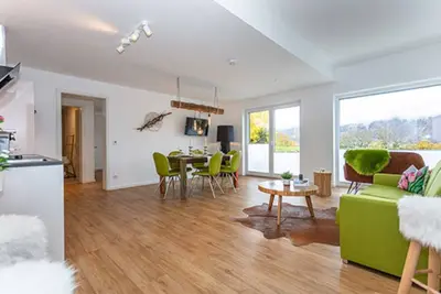 Image de Garden Suite Ferienwohnung mit 2 Schlafzimmer für 1-6 Personen mit 2 Bädern, sowie Terrasse