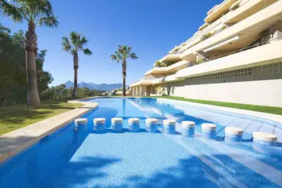 Image de Confortable appartement pour 4 personnes avec piscine, Wifi, climatisation, Tv, terrasse et parking