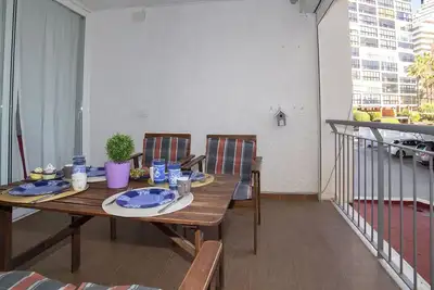 Image de Agréable appartement pour 6 personnes avec Wifi, climatisation, Tv, terrasse et parking