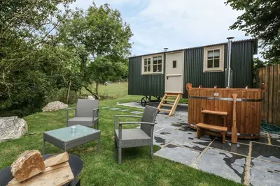 Image de Orchard, romantique, avec feu ouvert à Wadebridge, Ref 986537