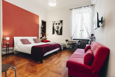Image de Casa del Sole Ă Mergellina, un grand appartement au coeur de Naples