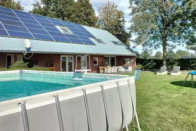 Image de Belle maison Ă Boekel avec sauna