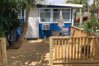 Studio entièrement équipé - Belle vue sur la baie + Fournitures de plage & WiFi