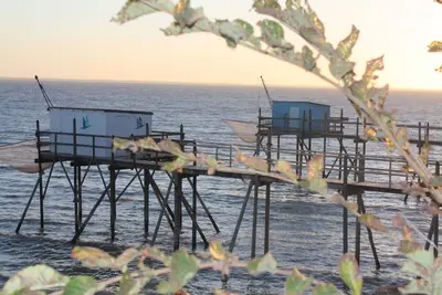 Image de Maison avec jardin, à 500 m de la mer, 7 personnes, tout confort.