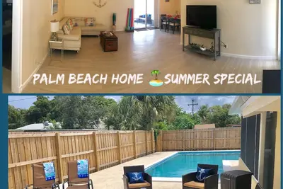 Image de * Nouveau * Maison Avec Piscine * Palm Beach Vacation Home