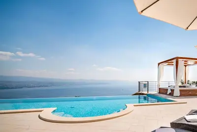 Image de Belle maison de vacances privée avec climatisation, Wifi, piscine privée, Tv, terrasse et parking