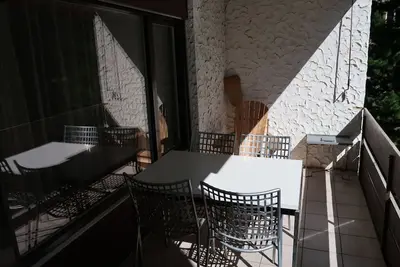 Image de Bel appartement pour 4 personnes avec Wifi, Tv, balcon et parking