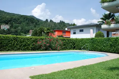 Image de Agréable appartement pour 4 personnes avec piscine, Wifi, Tv, patio, animaux admis et parking