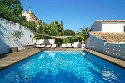 Image de Maison de vacances privée avec piscine privée, Wifi, Tv, patio, vue panoramique, parking