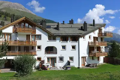 Image de Joli appartement avec Wifi, Tv, balcon, animaux admis, vue panoramique et parking
