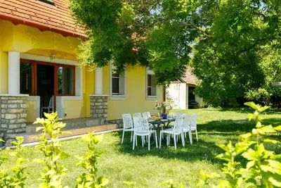 Image de Merveilleuse maison de vacances pour 8 personnes avec Wifi, climatisation, Tv et parking