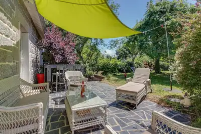 Image de Belle maison de vacances privée avec Wifi, Tv, terrasse, animaux admis et parking