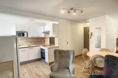 Image de Studio cosy à 50m des Thermes de Lamalou-les-Bains avec terrasse, wifi et animaux acceptés
