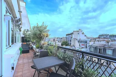 Image de Appartement Tour Eiffel avec Terrasse