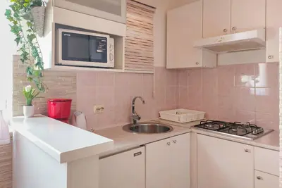 Image de Bel appartement pour 6 personnes avec Wifi, climatisation, Tv, terrasse, animaux admis et parking
