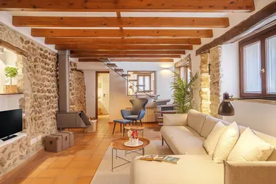 Image de Merveilleuse maison de vacances privée pour 5 personnes avec Wifi, climatisation, Tv et terrasse