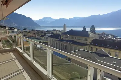 Image de Joli appartement pour 5 personnes avec Wifi, Tv, balcon, animaux admis, vue panoramique et parking