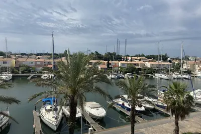 Image de Studio 4 pers avec piscine et parking à 1200m de la plage