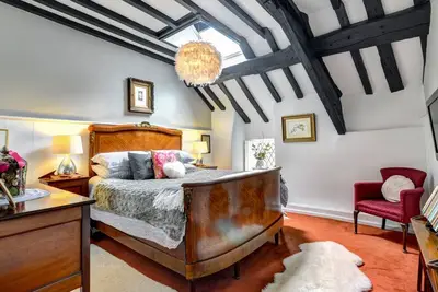 Image de Ty Uchaf - Deux Chambres Maison, Couchages 4