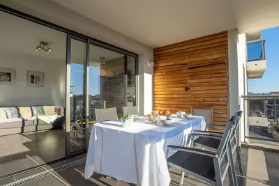 Image de Bel appartement pour 4 personnes avec Wifi, climatisation, Tv, terrasse et parking