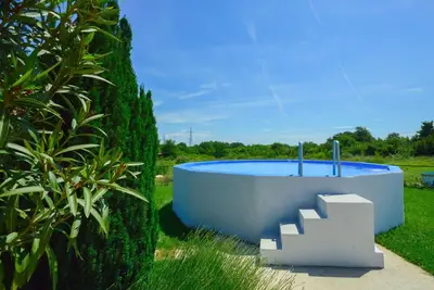 Image de Maison de vacances privée avec piscine privée, climatisation, Wifi, Tv, terrasse, parking