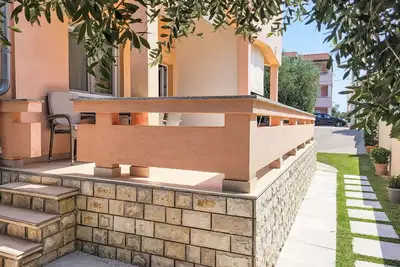 Image de Magnifique maison de vacances privée pour 8 personnes avec climatisation, Wifi, Tv et terrasse