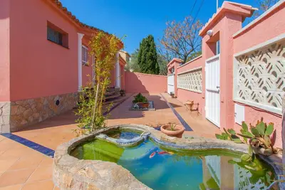Image de Magnifique maison de vacances privée avec climatisation, Wifi, piscine privée, Tv, patio, parking