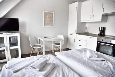 Image de Appartement / app. pour 2 personnes avec 23m² à Ueckermünde (55071)