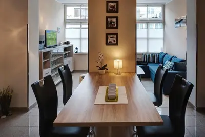 Image de Appartement \/ app. pour 4 personnes avec 76m² à Rostock (77179)